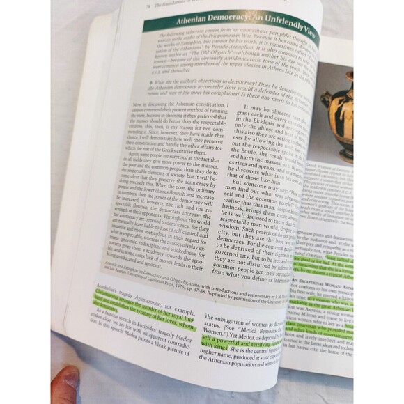 The Western Heritage, Volume I: To 1715 (7th Edition)-Prentice Hall 2001 - Picture 8 of 11